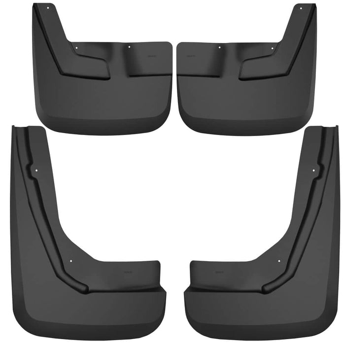 FRONT & REAR MUD FLAPS 21-26 SUB/TAH/YUK