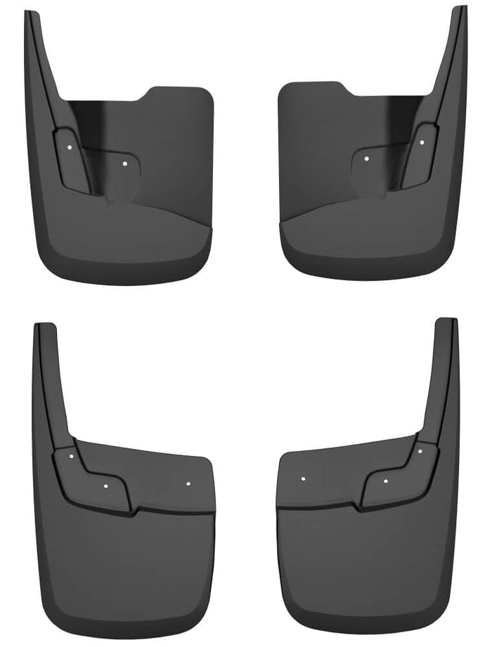 FRONT & REAR MUD FLAPS 23-26 COLORADO