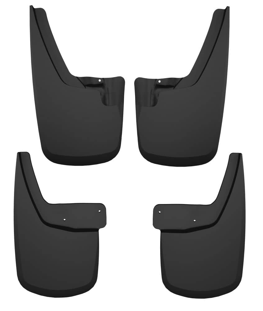 FRONT & REAR MUD FLAPS 23-26 CANYON