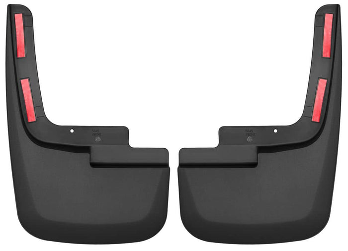 FRONT MUD FLAPS 15-20 F150 W/FLARES (EXC RAPTOR)