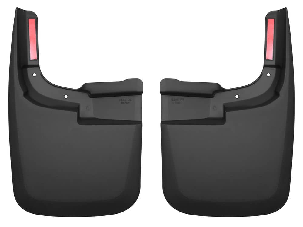 FRONT MUD FLAPS 17-26 S/DUTY W/O FLARES