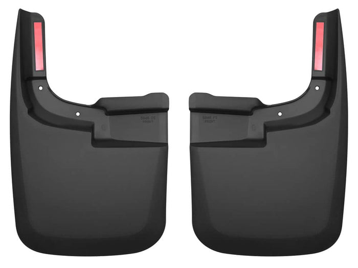 FRONT MUD FLAPS 17-26 S/DUTY W/O FLARES