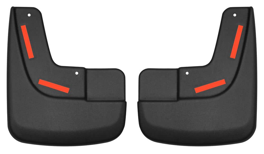 FRONT MUD FLAPS 17-20 FORD RAPTOR