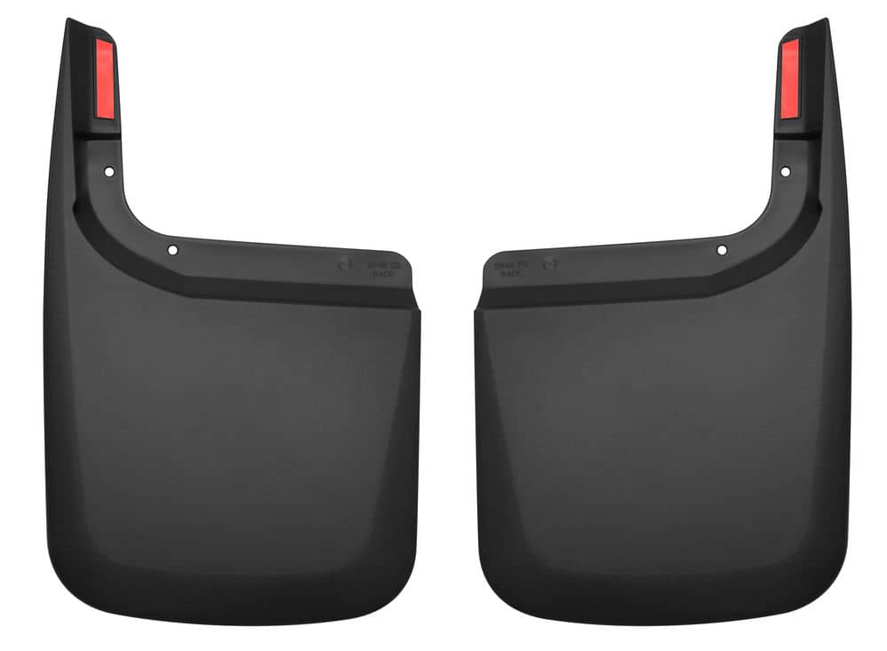 REAR MUD FLAPS 17-26 S/DUTY W/O FLARES