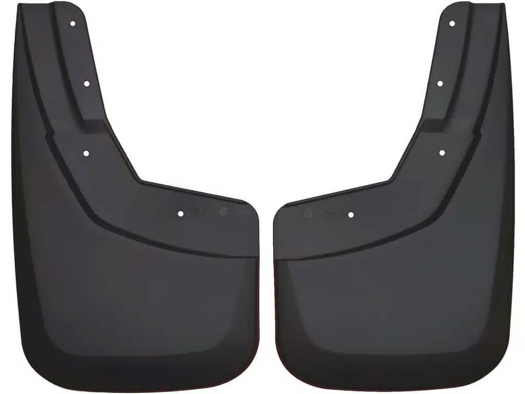 FRONT & REAR MUD FLAPS 25-26 RAM 1500 W/O FLARES (EXC RHO)