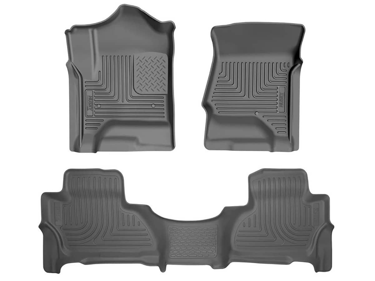 WEATHERBEATER FRONT & 2ND ROW LINERS 15-20 ESCALADE ESV