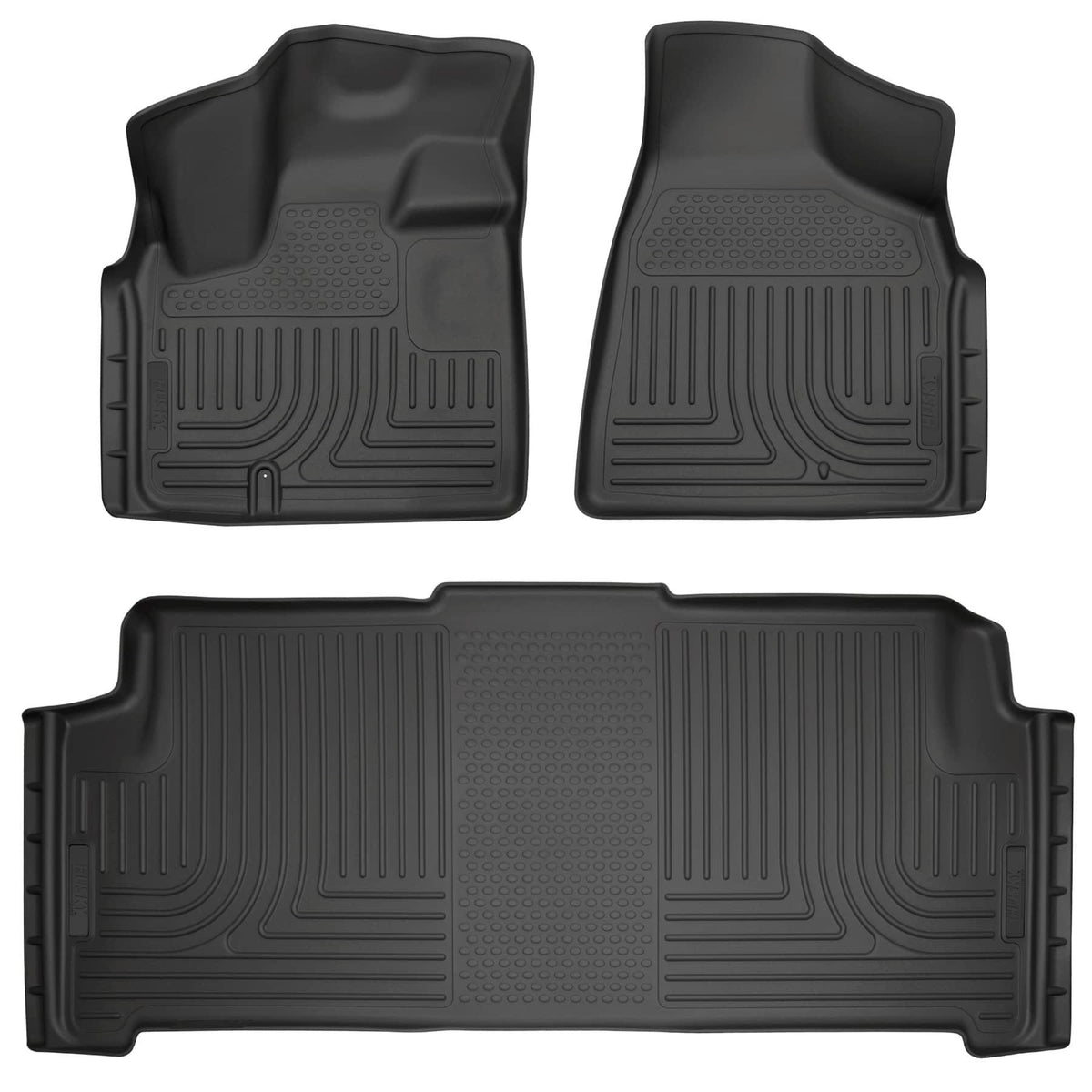 WEATHERBEATER FRONT & 2ND ROW LINERS 08-20 GRAND CARAVAN
