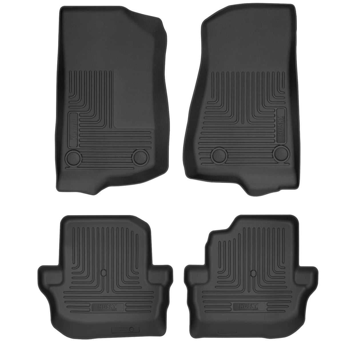 WEATHERBEATER FRONT & 2ND ROW 18-26 WRANGLER JL 2-DOOR