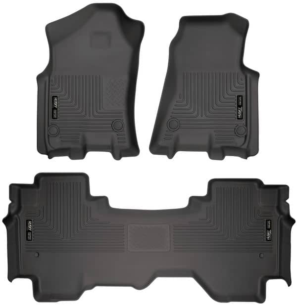 WEATHERBEATER FRONT & REAR FLOOR LINERS 19-24 RAM 1500 QUAD CAB