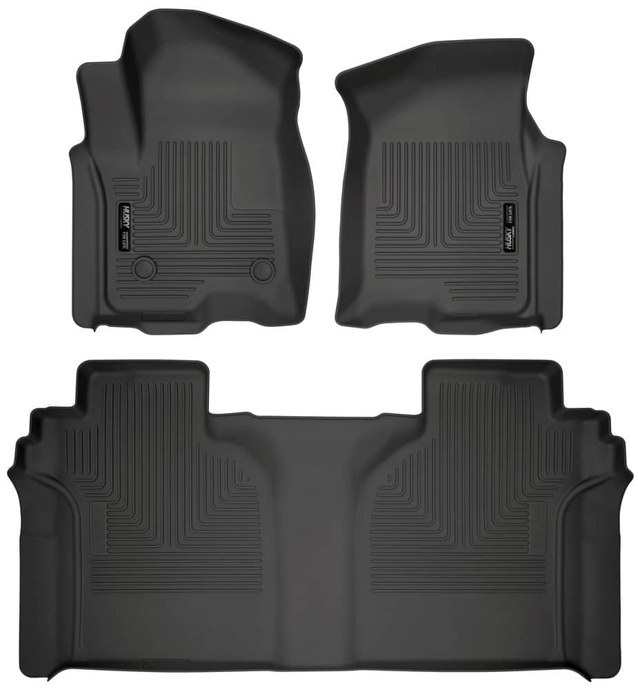 WEATHERBEATER FRONT & REAR LINERS 19-26 GM 1500/ 20-26 HD CREW CAB