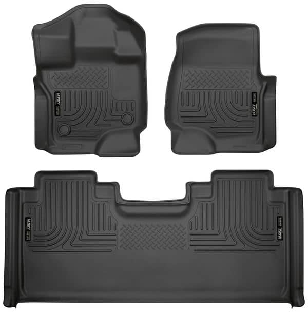 WEATHERBEATER FRONT & REAR LIERS 15-26 F150 EXTENDED CAB