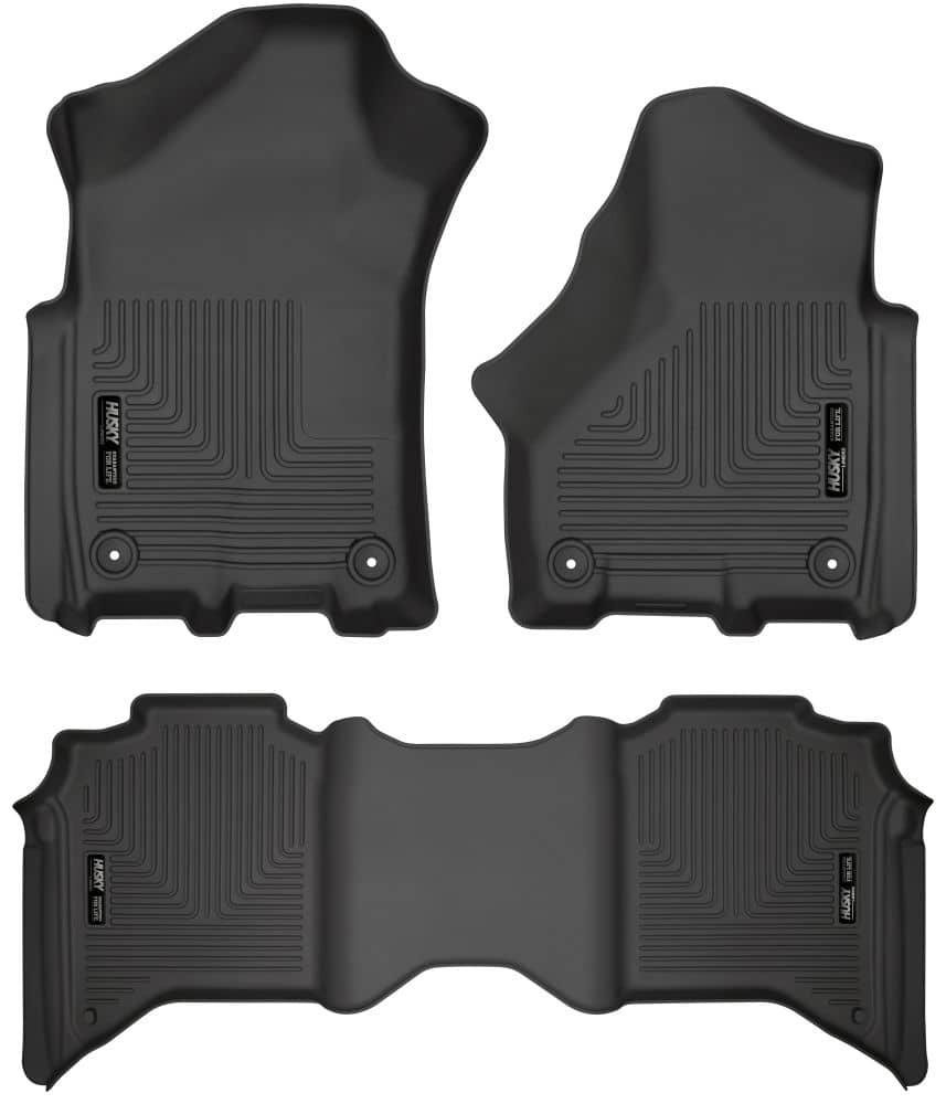 WEATHERBEATER FRONT & REAR LINERS 19-26 RAM 2500/3500 CREW CAB