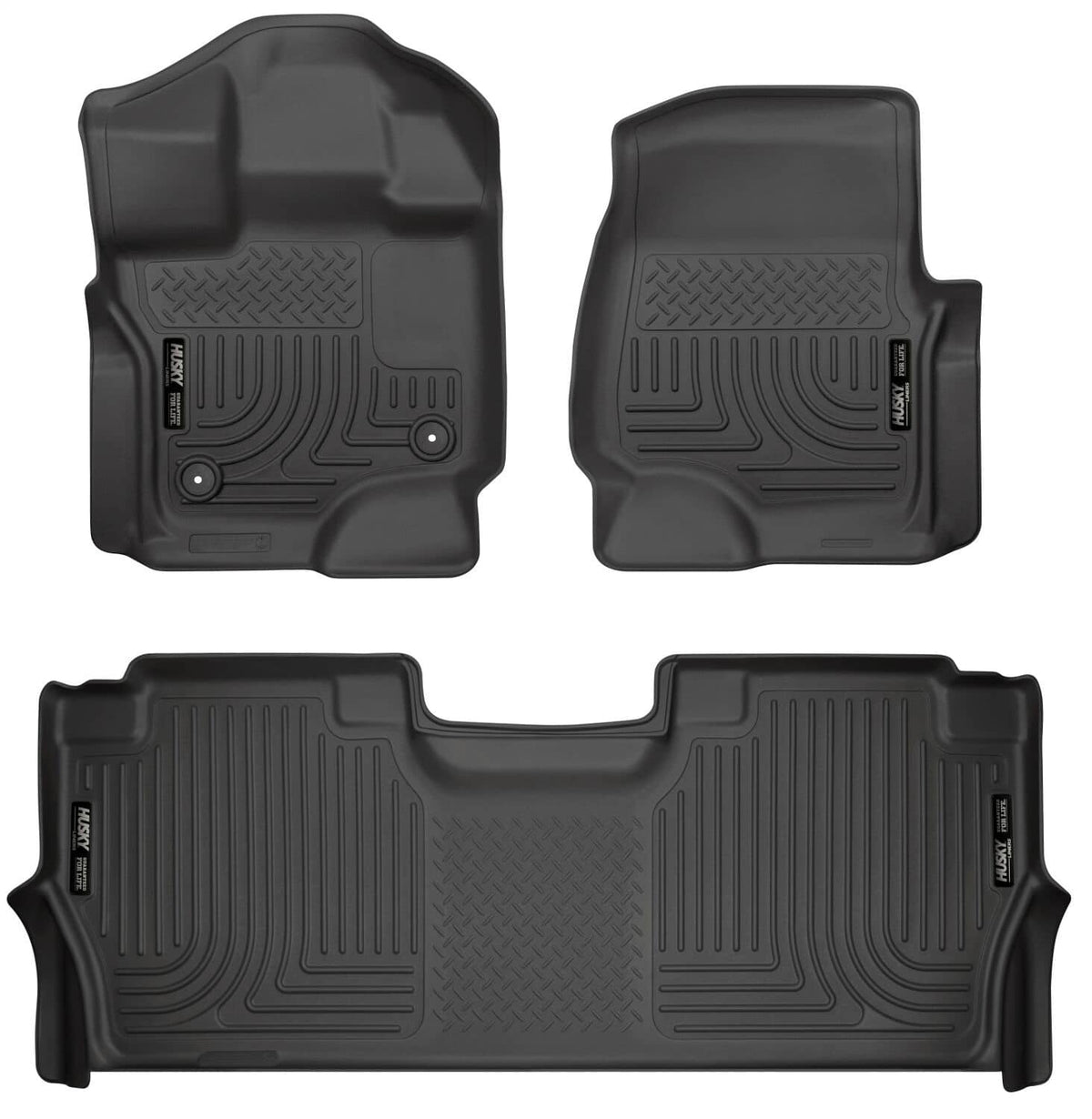 WEATHERBEATER FRONT & REAR LINERS 21-26 F150 CREW CAB