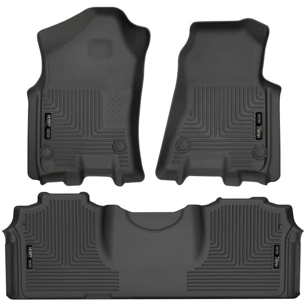 WEATHERBEATER FRONT & REAR LINERS 19-26 RAM 2500/3500 MEGA CAB