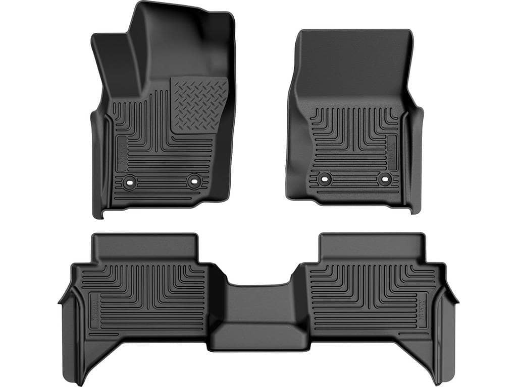 WEATHERBEATER FRONT & REAR LINERS 24-26 TACOMA DBL CAB W/AUTO TRANS