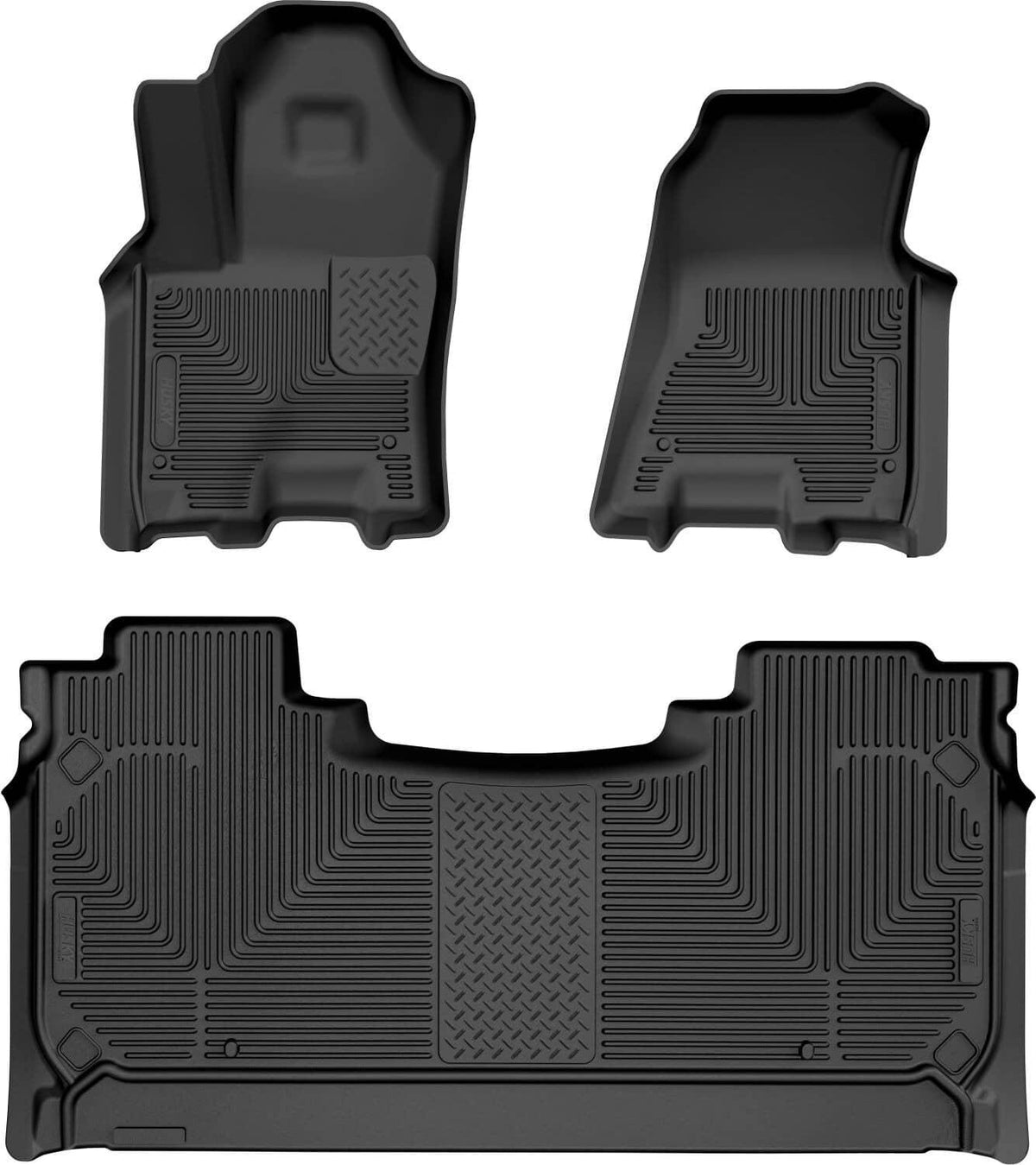 WEATHERBEATER FRONT & REAR FLOOR LINERS 25-26 RAM 1500 CREW CAB