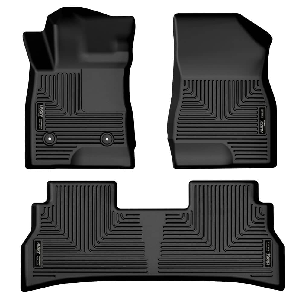 WEATHERBEATER FRONT & REAR LINERS 24-26 CROSSTREK/IMPREZA