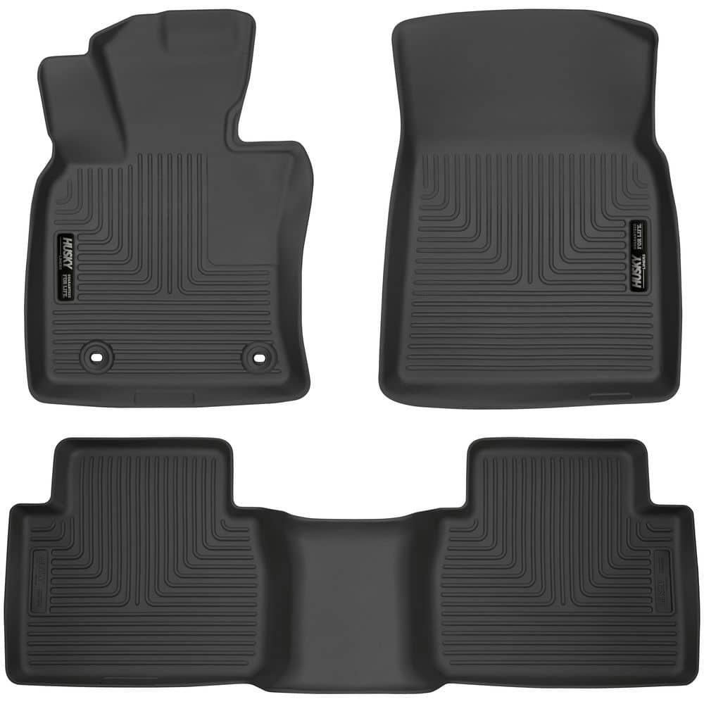 WEATHERBEATER FRONT & 2ND ROW LINERS 18-24 CAMRY (EXC HYBRID)