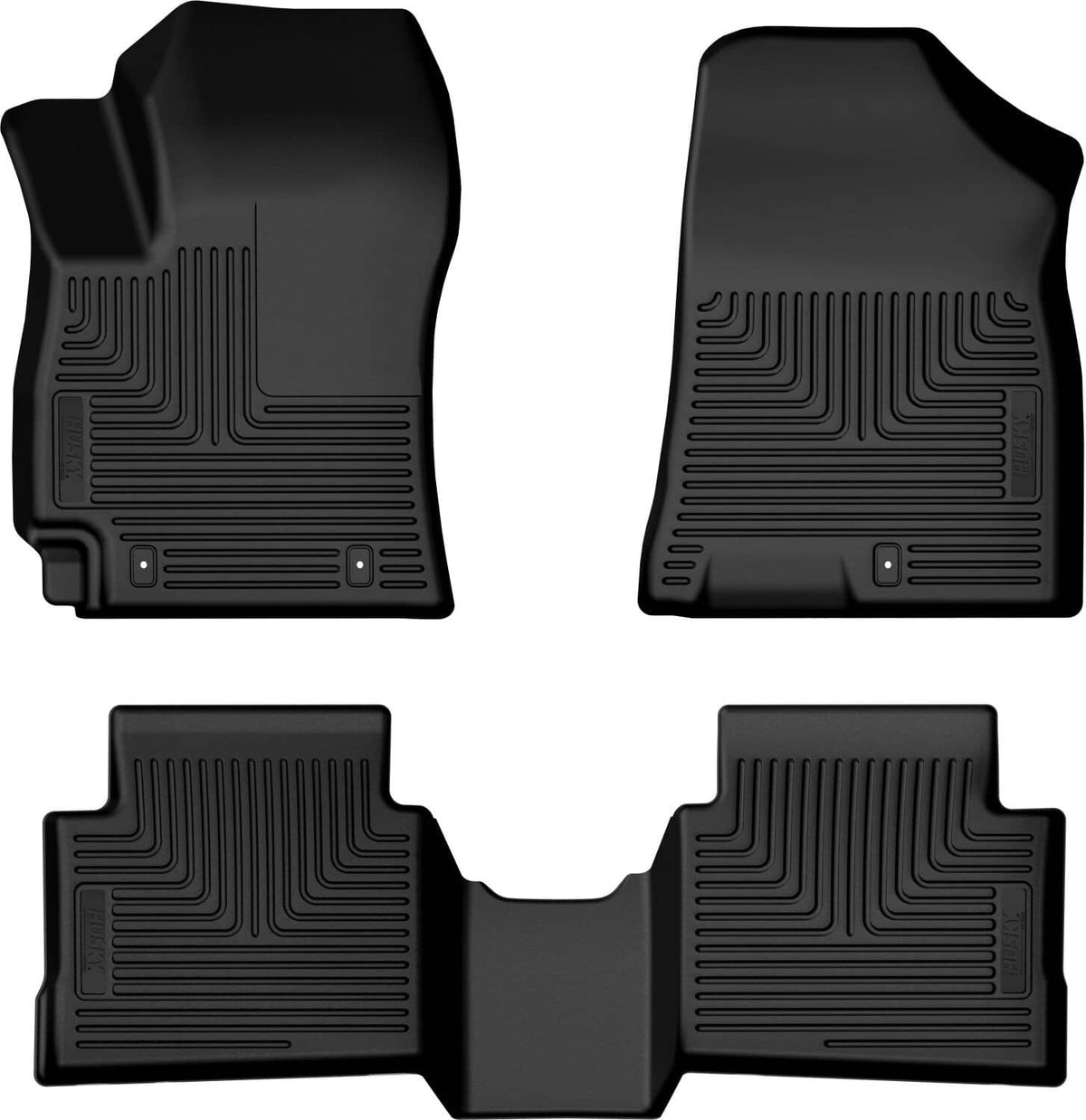 WEATHERBEATER FRONT AND REAR FLOOR LINERS 24-26 KONA