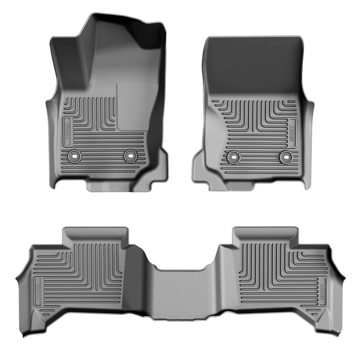 WEATHERBEATER FRONT & 2ND ROW LINERS 25-26 4RUNNER (EXC HYBRID)