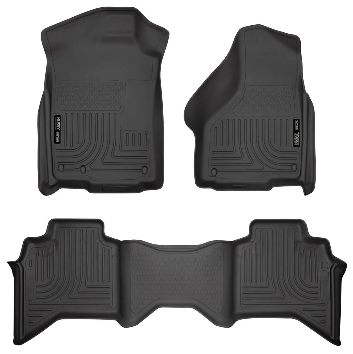 WEATHERBEATER SET 02-08 DODGE RAM 1500/03-09 2500/3500 QUAD CAB