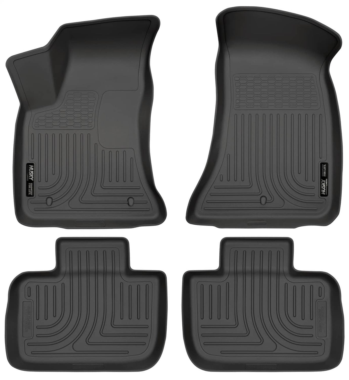 WEATHERBEATER FRONT & REAR LINERS 11-23 CHARGER/11-22 300 RWD