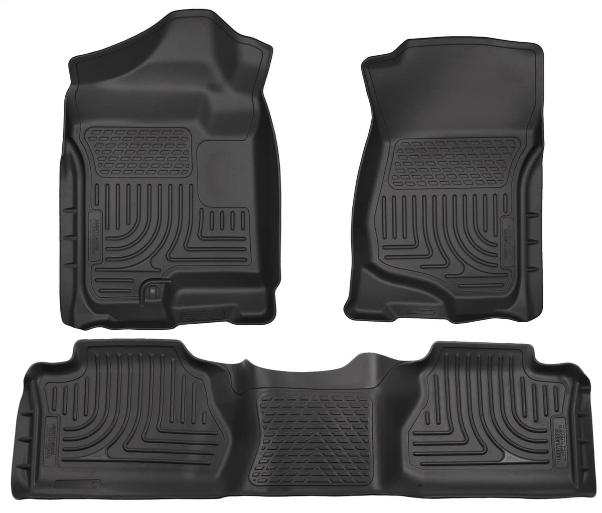 WEATHERBEATER FRONT & 2ND ROW LINERS 07-13 GM 1500/ 07-14 HD EXT. CAB