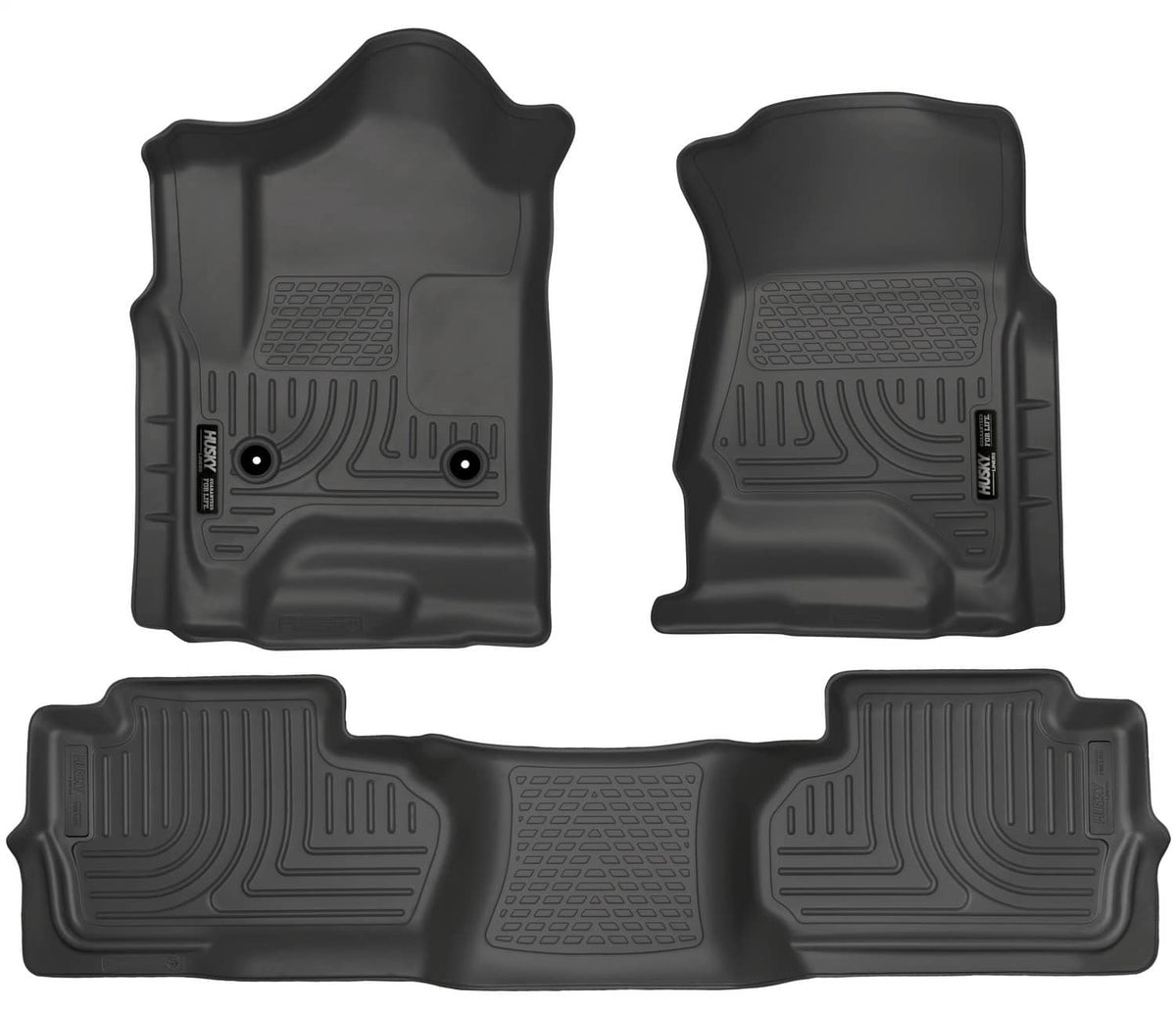 WEATHERBEATER FRONT & 2ND ROW LINERS 14-18 GM 1500/ 15-19 HD EXT