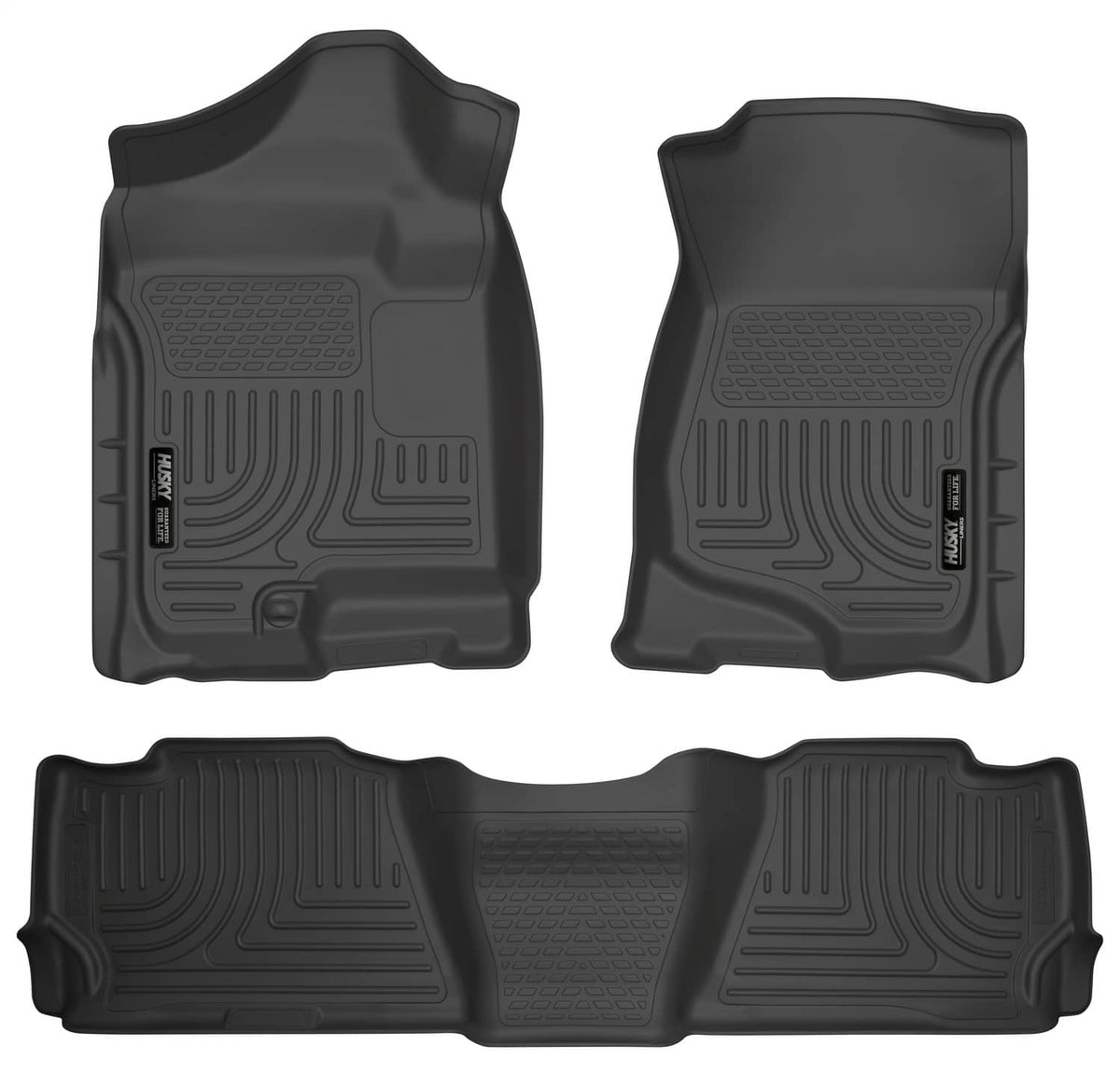 WEATHERBEATER FRONT & 2ND ROW LINERS 07-14 ESC/TAH/YUK