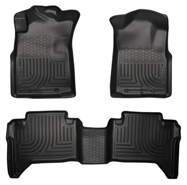 WEATHERBEATER FRONT & REAR LINERS 05-15 TACOMA DOUBLE CAB
