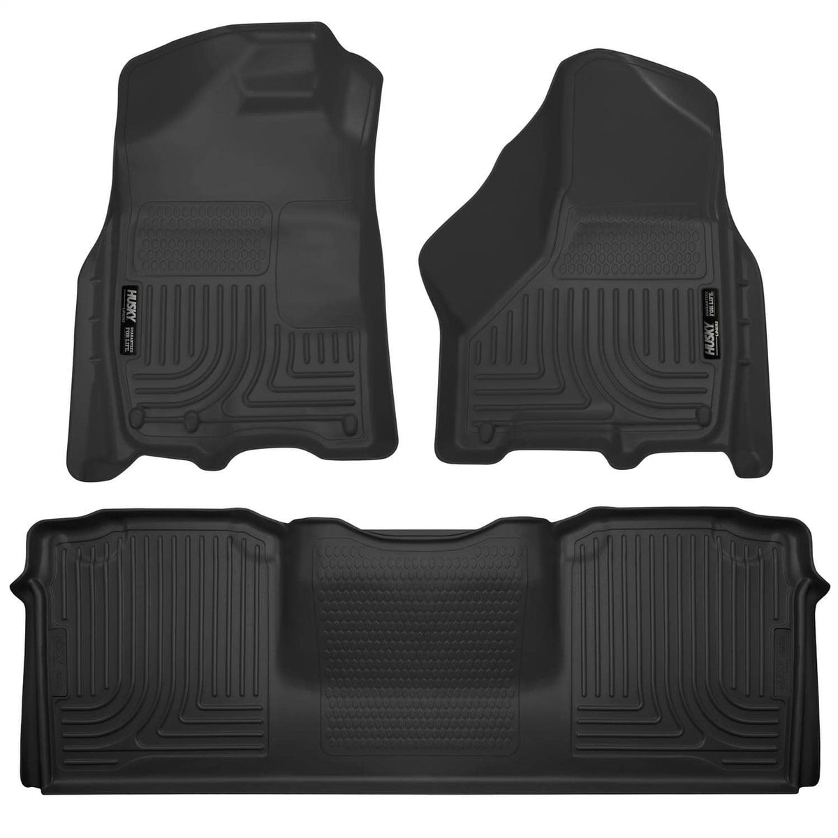 WEATHERBEATER FRONT & REAR LINERS 10-18 RAM 2500/3500 MEGA CAB