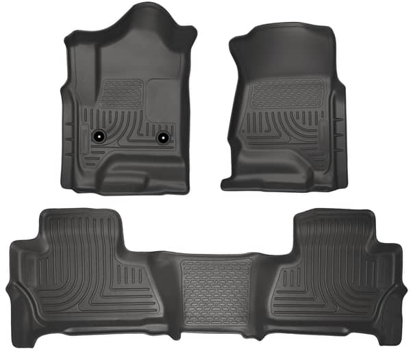 WEATHERBEATER FRONT & 2ND ROW LINERS 15-20 SUBURBAN/ YUKON XL