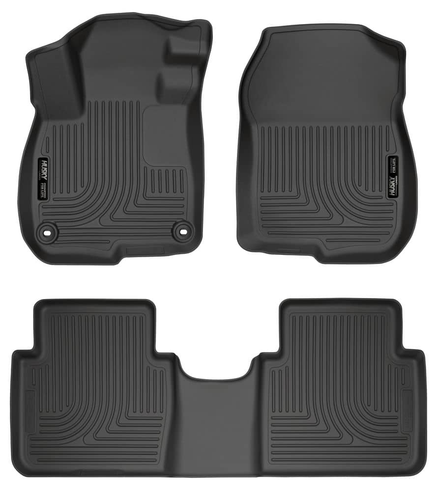 WEATHERBEATER FRONT & 2ND ROW LINERS 17-22 CR-V/20-22 CR-V HYBRID