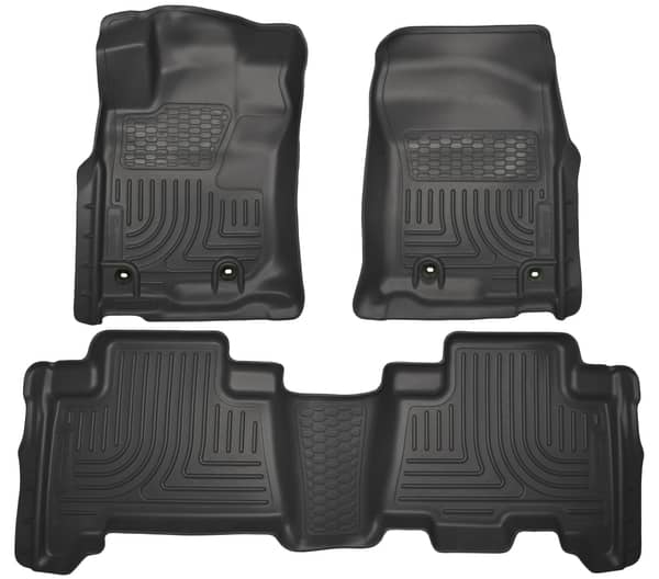 WEATHERBEATER FRONT & 2ND ROW LINERS 13-24 4RUNNNER/ 14-23 GX460
