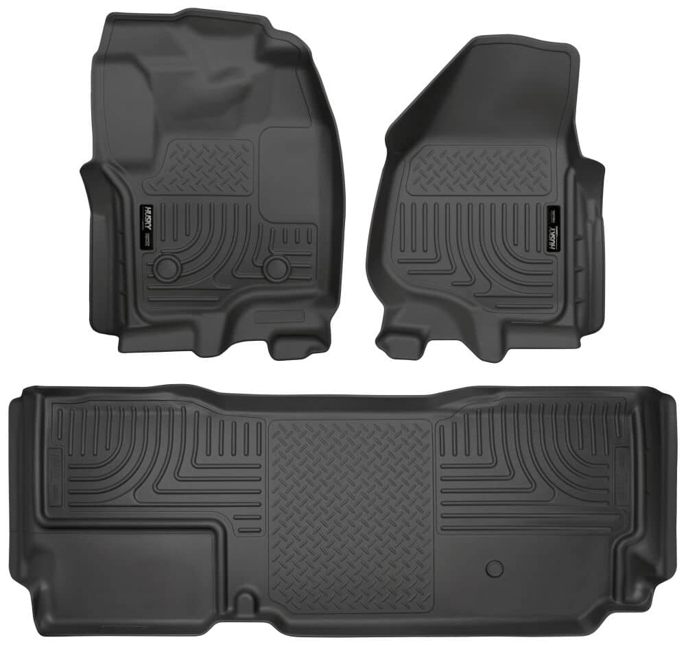 WEATHERBEATER FRONT & REAR LINERS ; 12-16 S/DUTY EXT.CAB