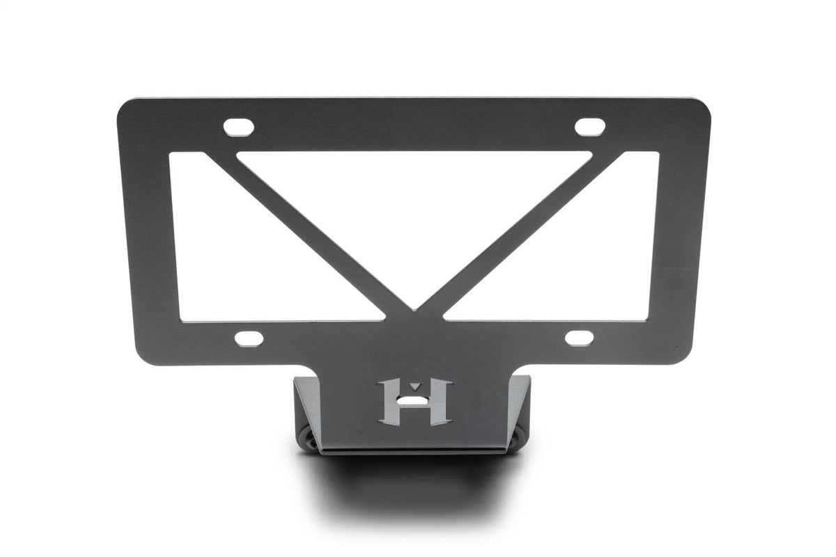LICENSE PLATE RELOCATION BRACKET 21-26 BRONCO