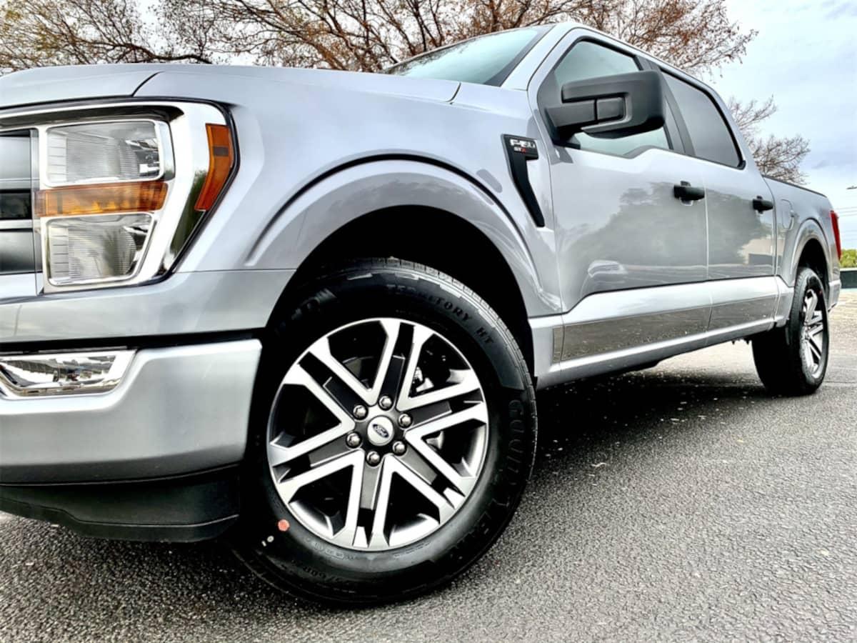 R.TRIM 21-25 F150 CREW 6.5'