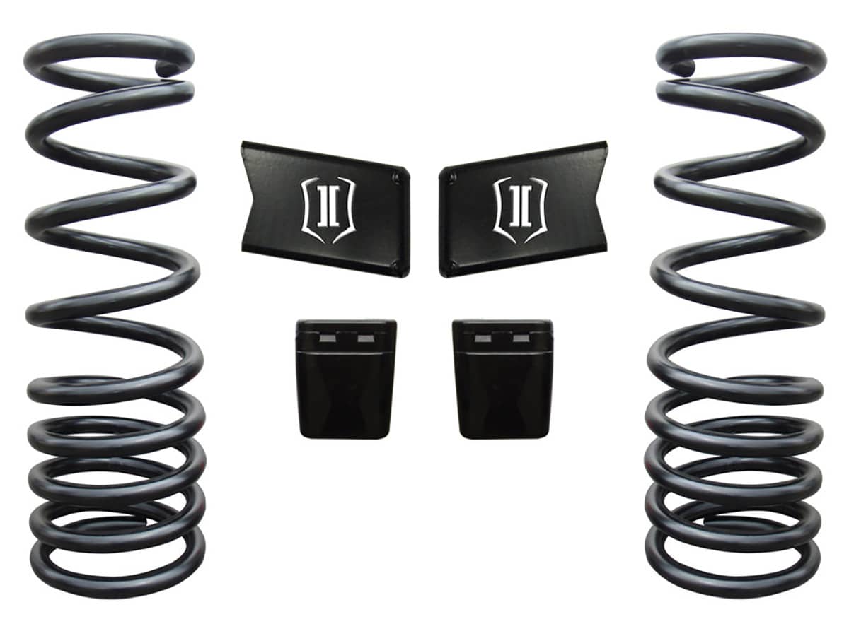 2.5" DUAL RATE SPRING KIT 03-12 RAM HD 4WD