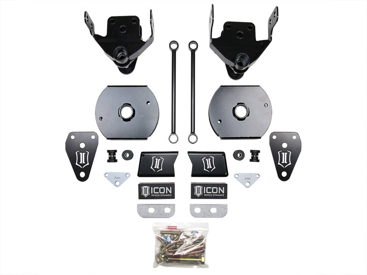 4.5" BOX KIT 14-18 RAM 2500