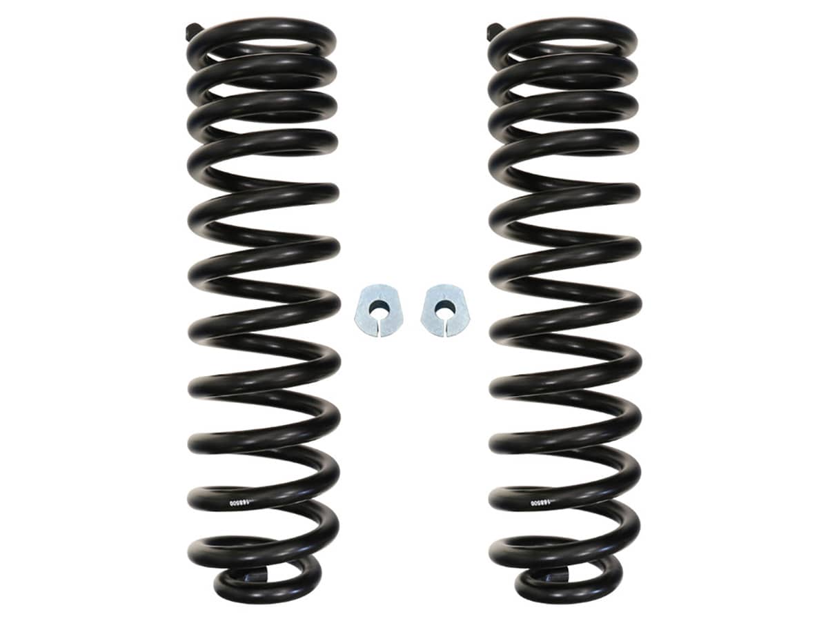 FRONT 2.5" LIFT DUAL RATE SPRING KIT W/ CASTER CAMS 2023 S/DUTY DIESEL