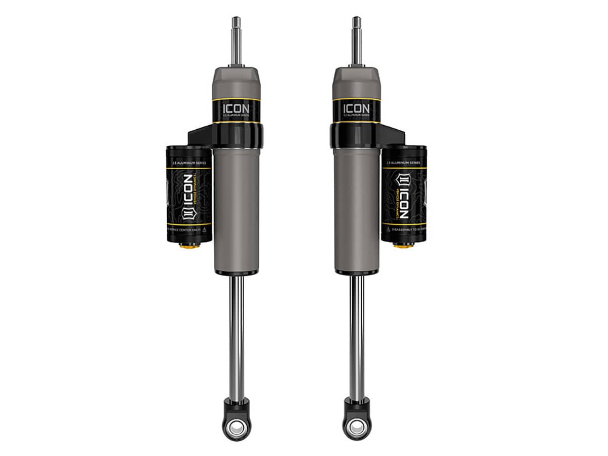0-2.5" FRONT 2.5 VS PB SHOCK SET 05-25 S/DUTY 4WD