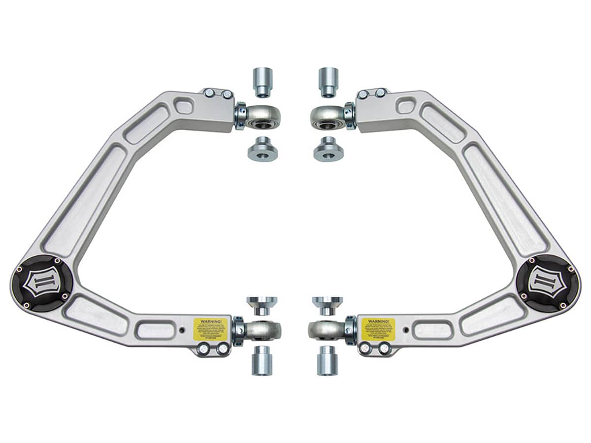 BILLET UCA DJ KIT 19-26 GM 1500/ 21-26 GM SUV