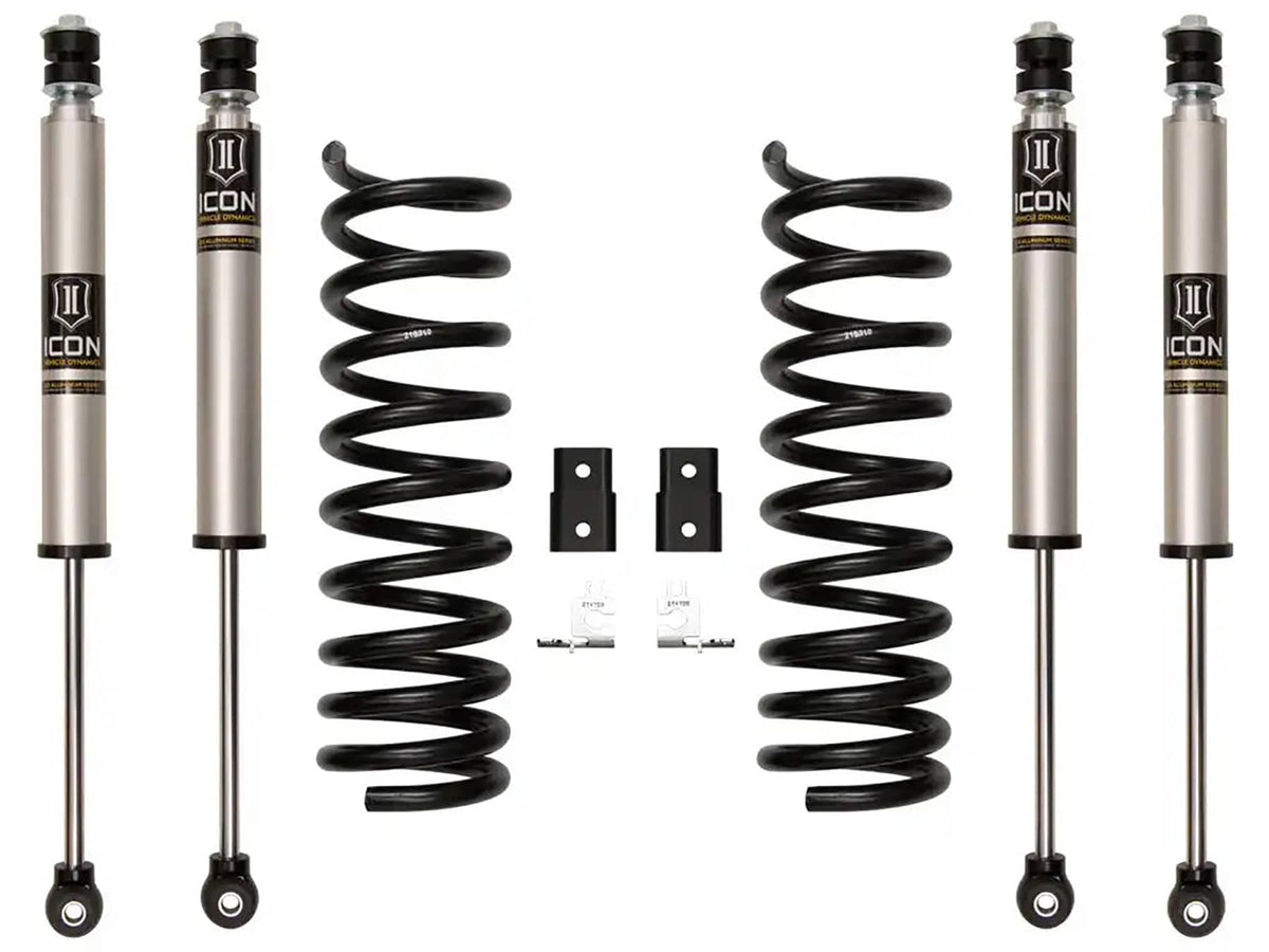 STAGE 1 2.5" LIFT KIT 14-26 RAM 2500 DIESEL W/O OE AIR RIDE