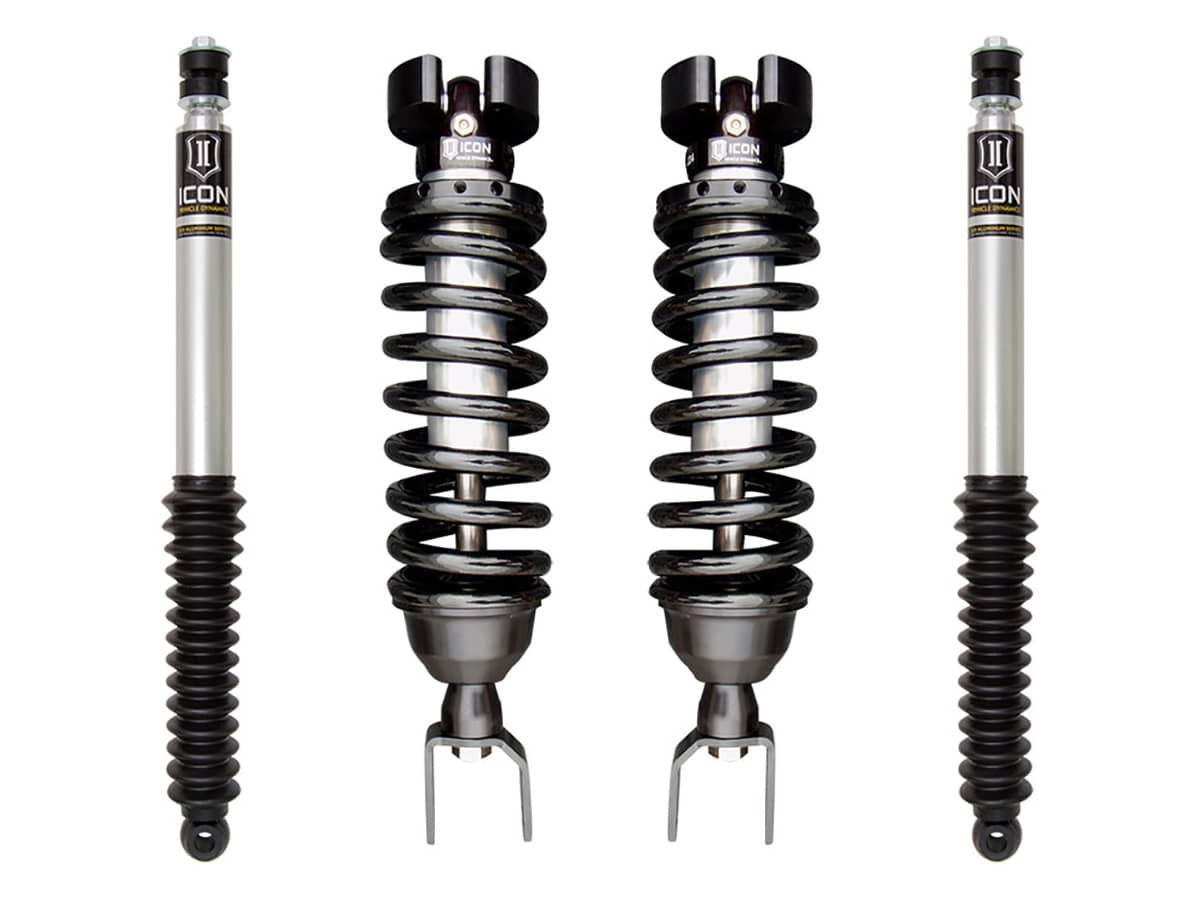 STAGE 1 0-1.5" LEVELING SHOCK KIT 19-26 RAM 1500