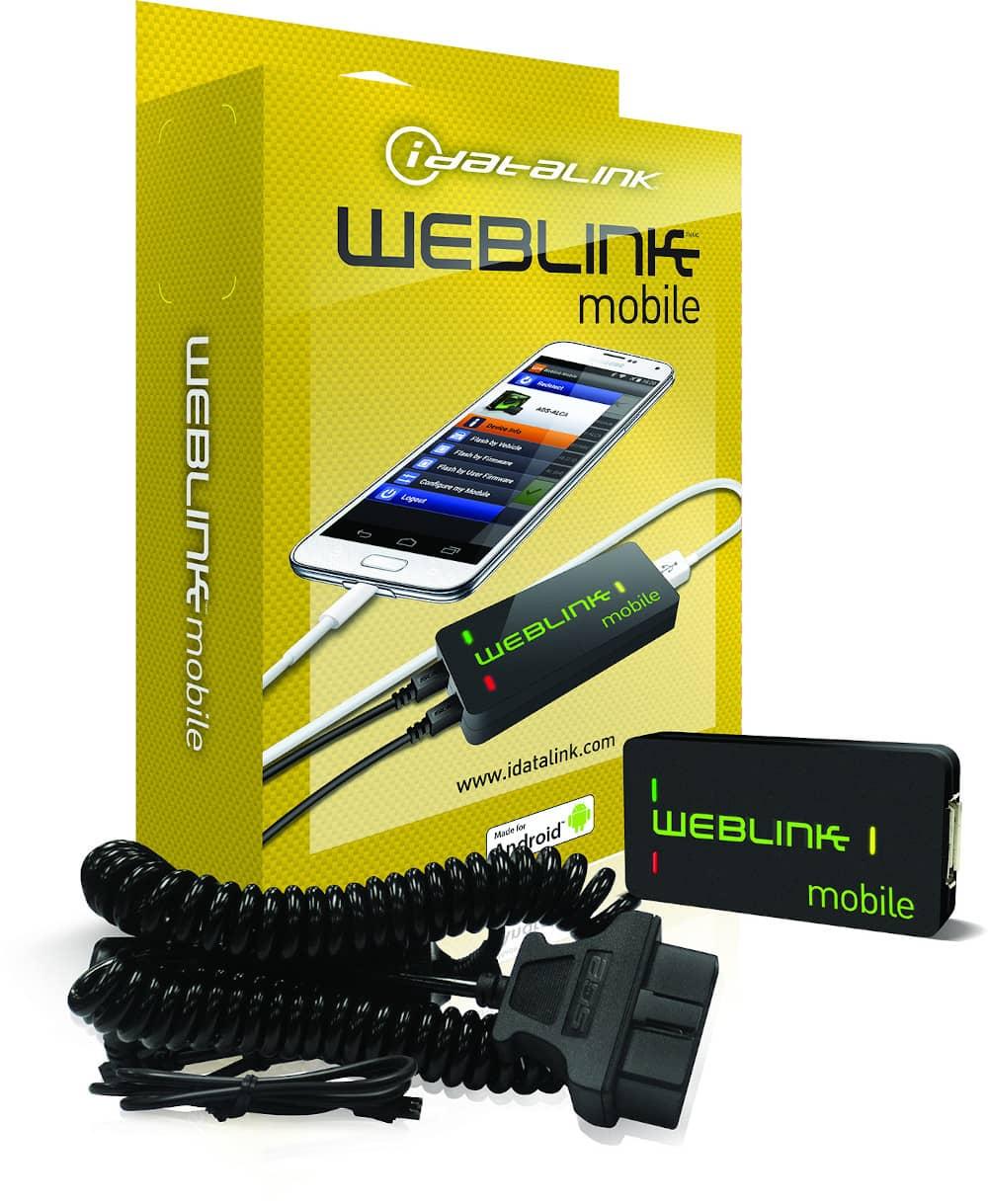 WEBLINK INTERFACE CABLE