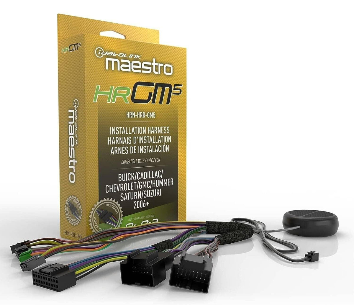 GM5+ PLUG & PLAY T-HARNESS