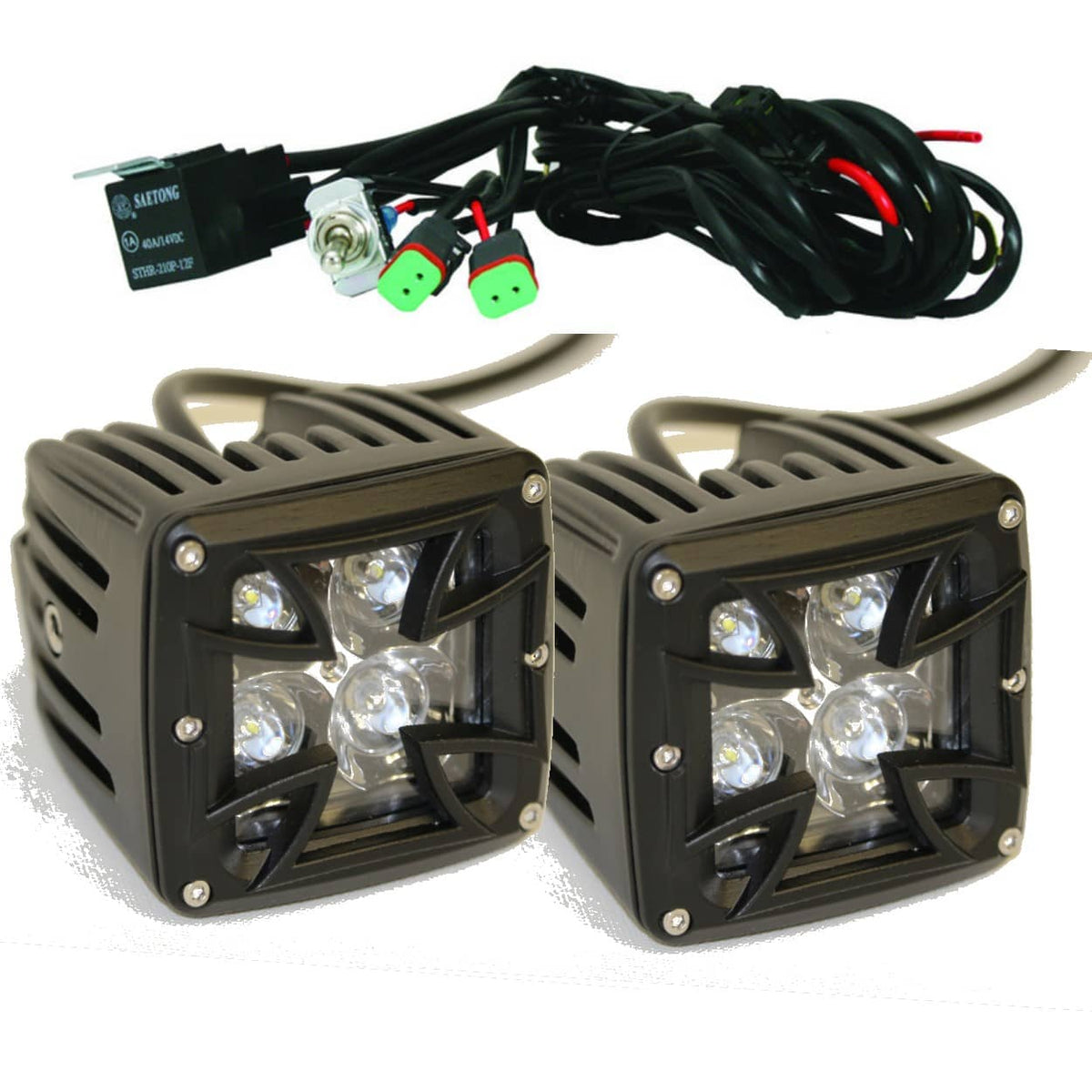 CROSS CUBES LED LIGHTS ***CLEARANCE ITEM NON RETURNABLE***