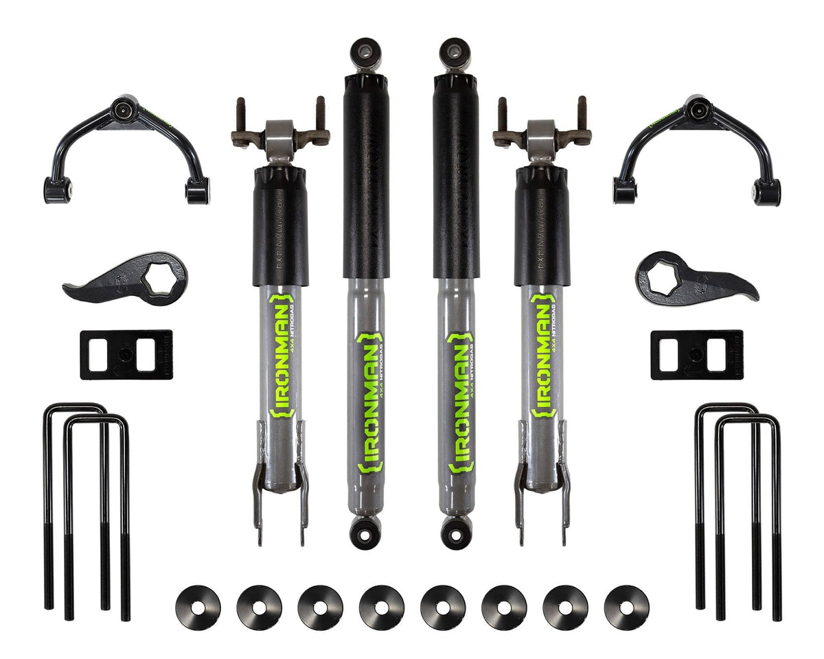 STAGE 1 REAXION LIFT KIT 23-24 GM HD