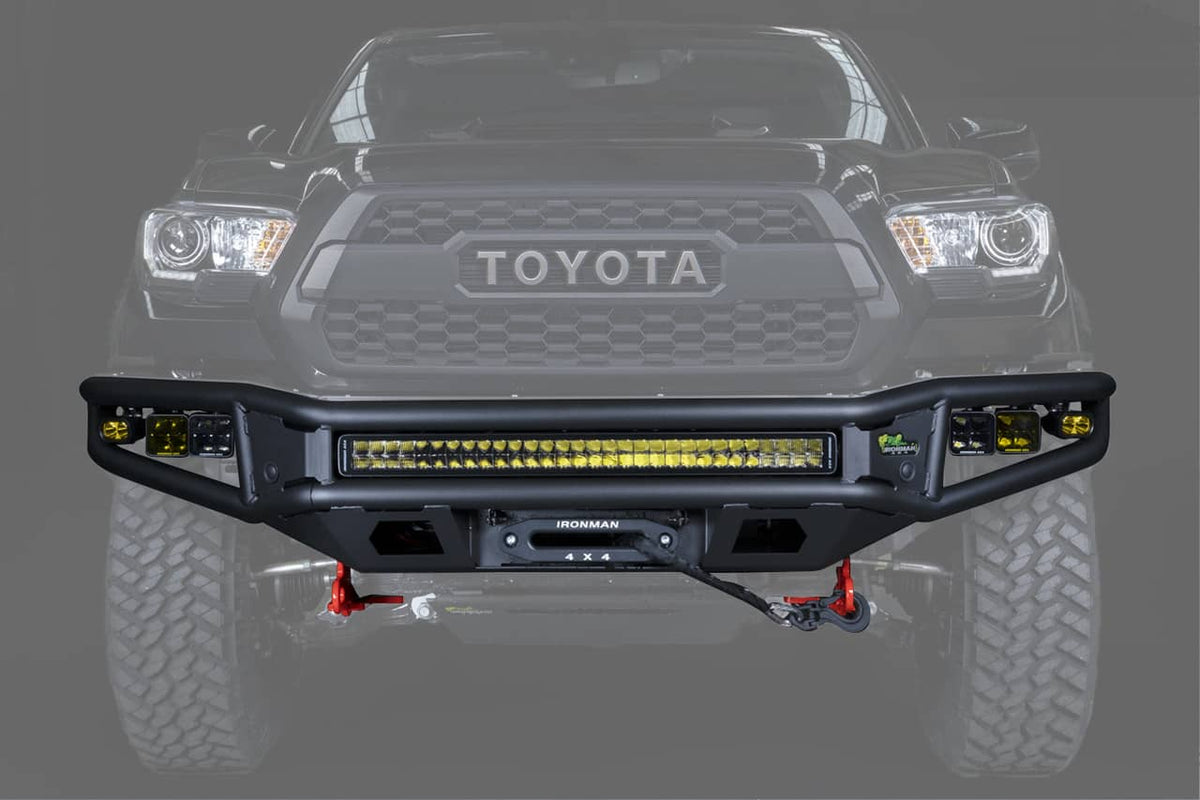 RAID FRONT BUMPER 16-23 TACOMA