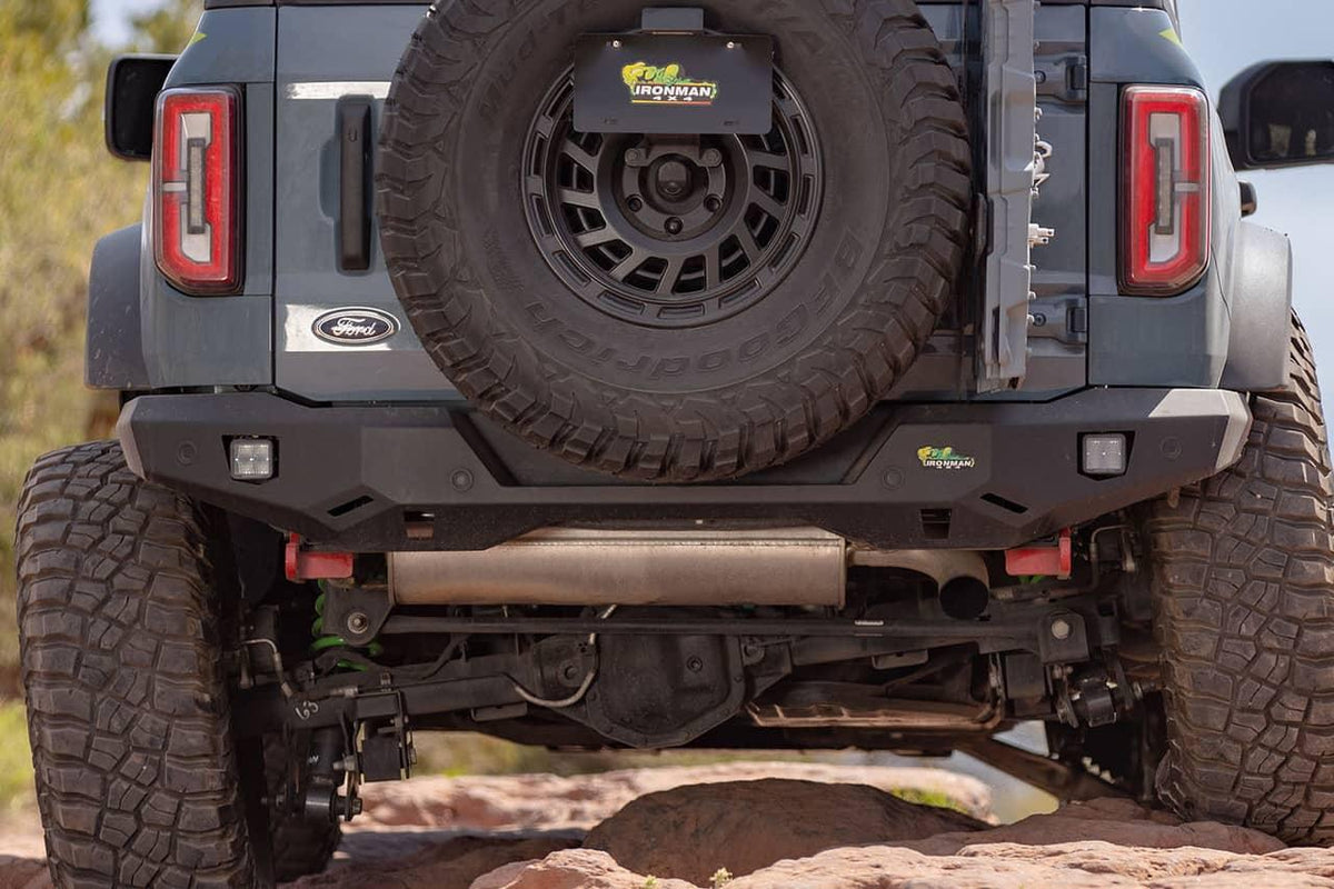 RAID REAR BUMPER 21-25 BRONCO